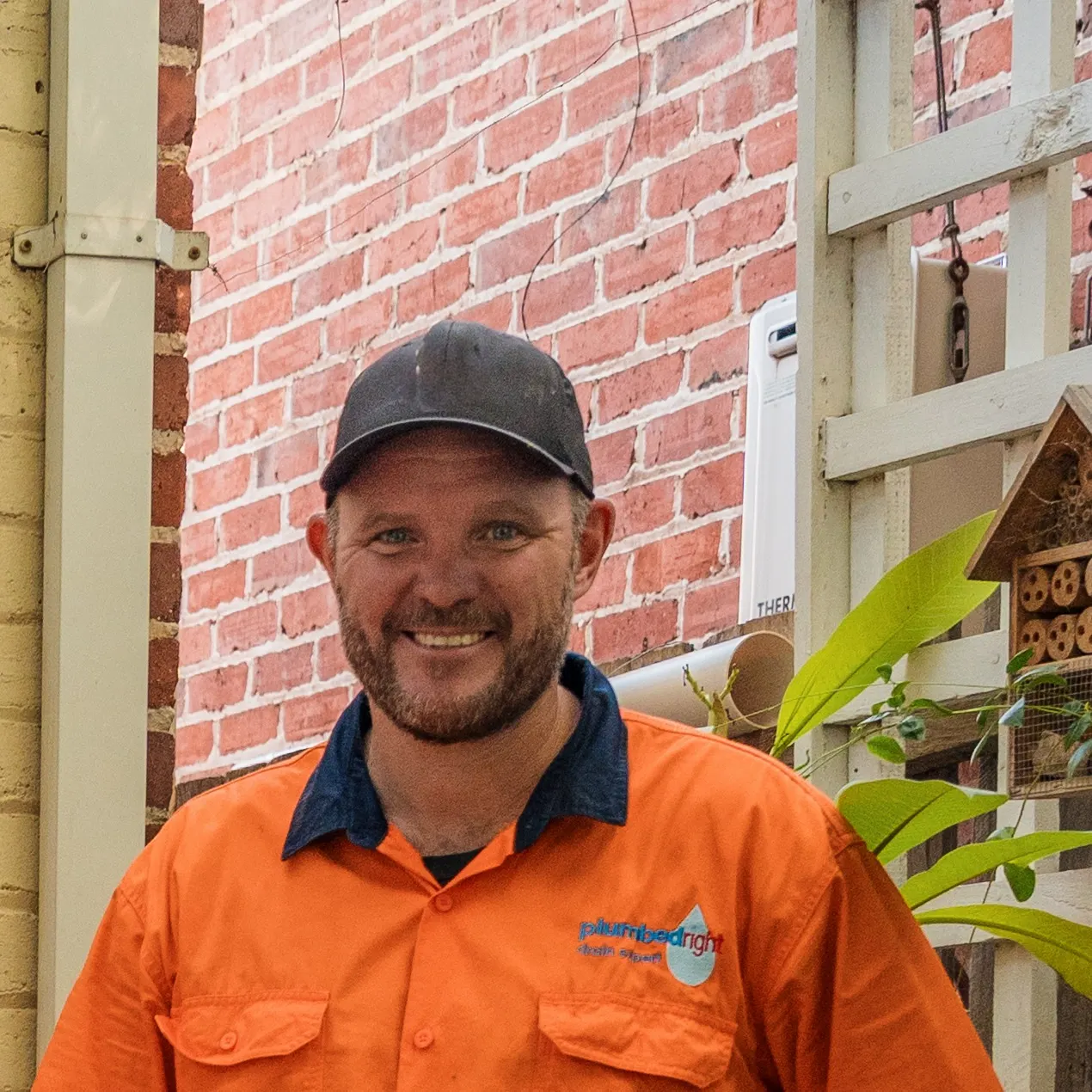 Michael Treble, owner of Plumbed Right