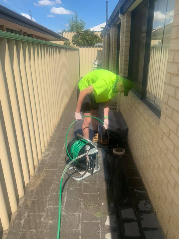 Hydro Jet Drain Cleaning