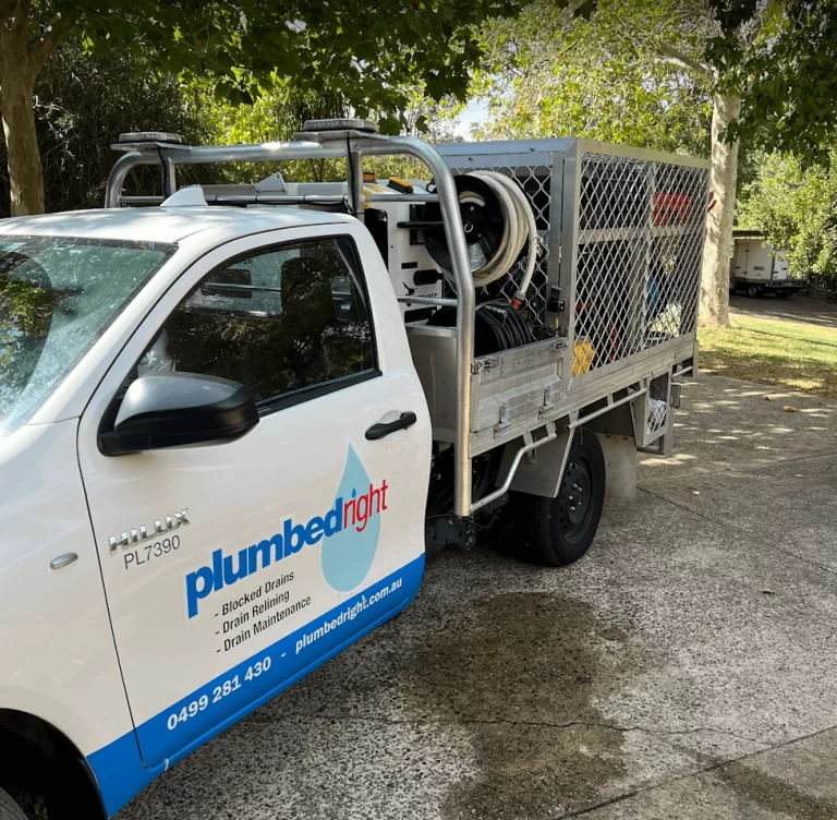 Pipe Relining Experts In Perth, Featuring Our Company Vehicle For Drain Relines And Pipe Relines